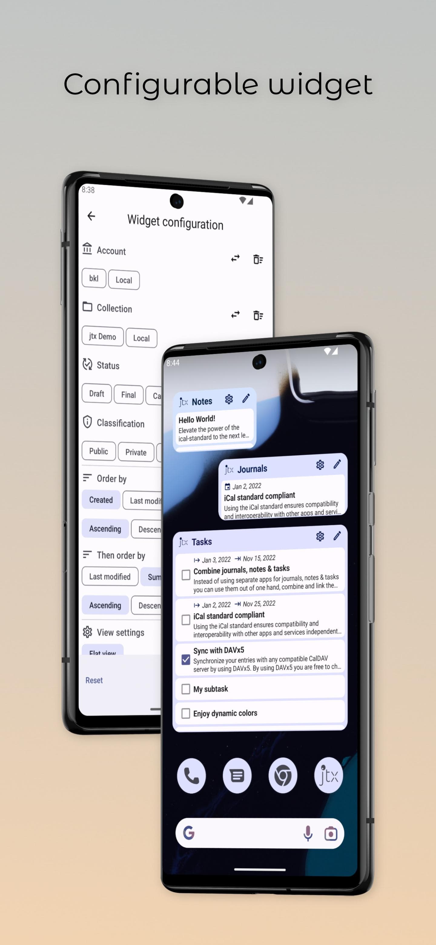 Скриншот 8 — jtx Board journals|notes|tasks