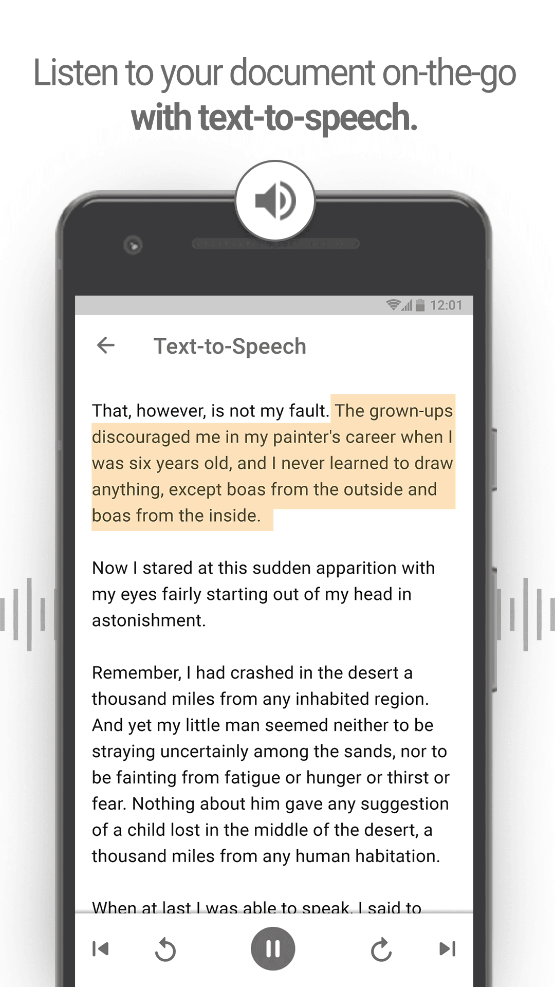 Скриншот 3 — OpenDocument Reader