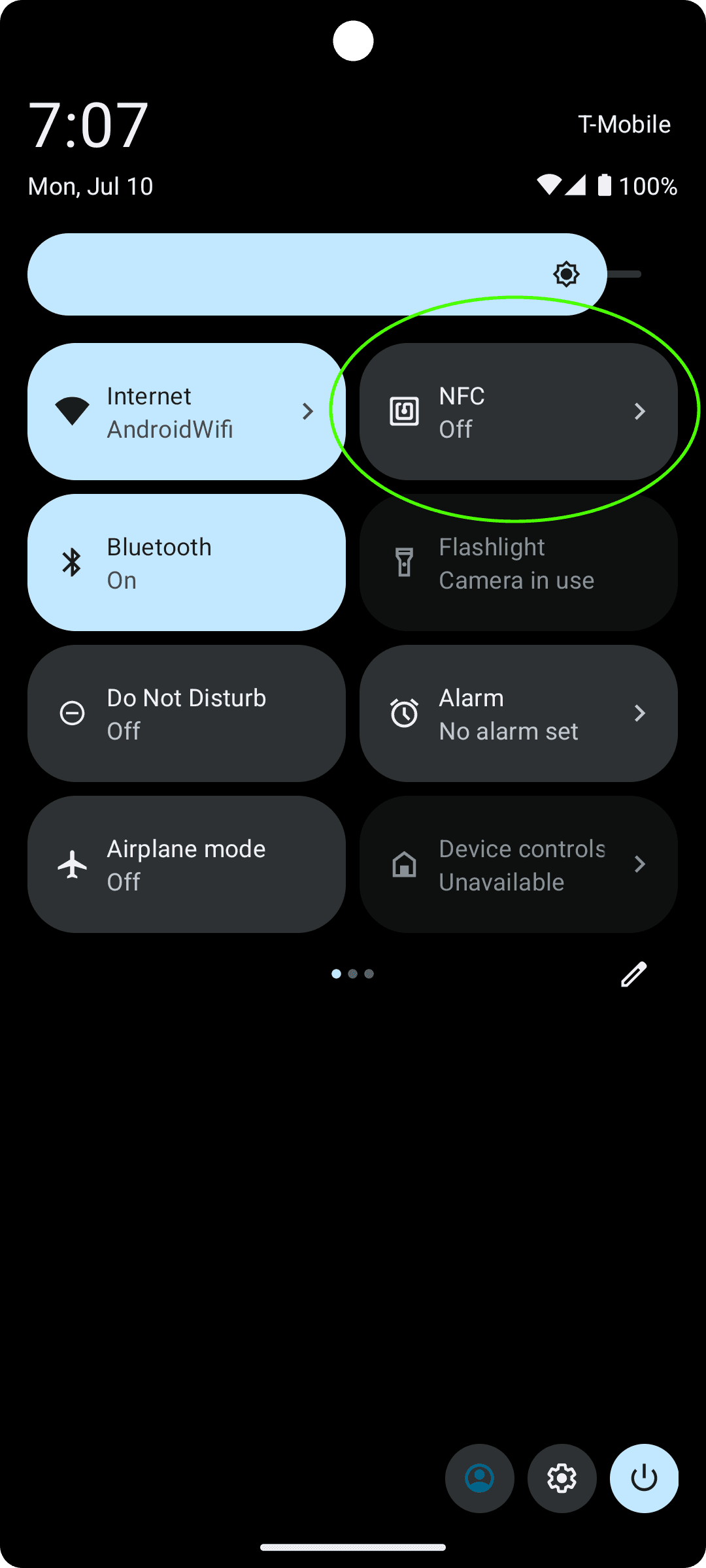 Скриншот 7 — NFC Quick Settings