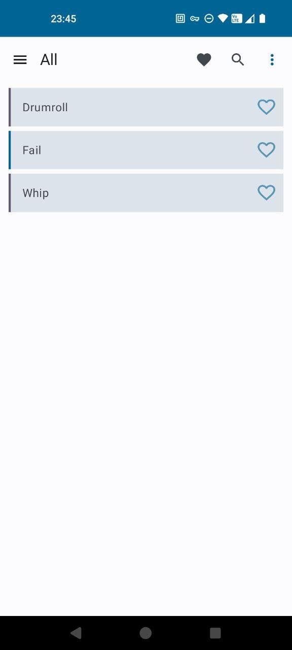 Скриншот 1 — OMGSoundboard