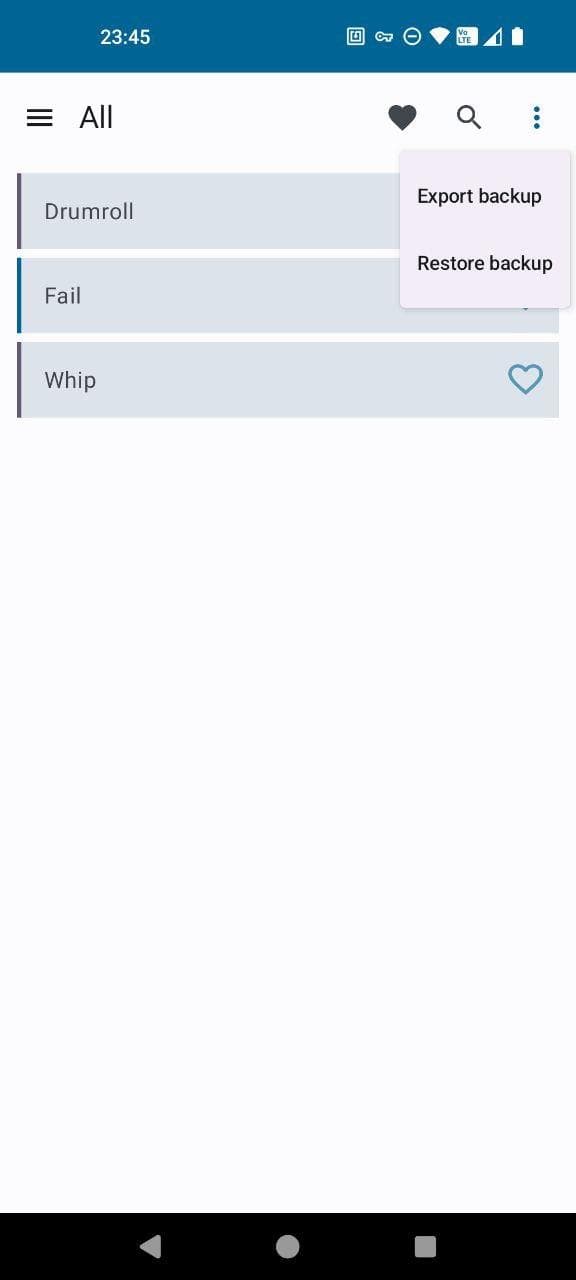 Скриншот 4 — OMGSoundboard