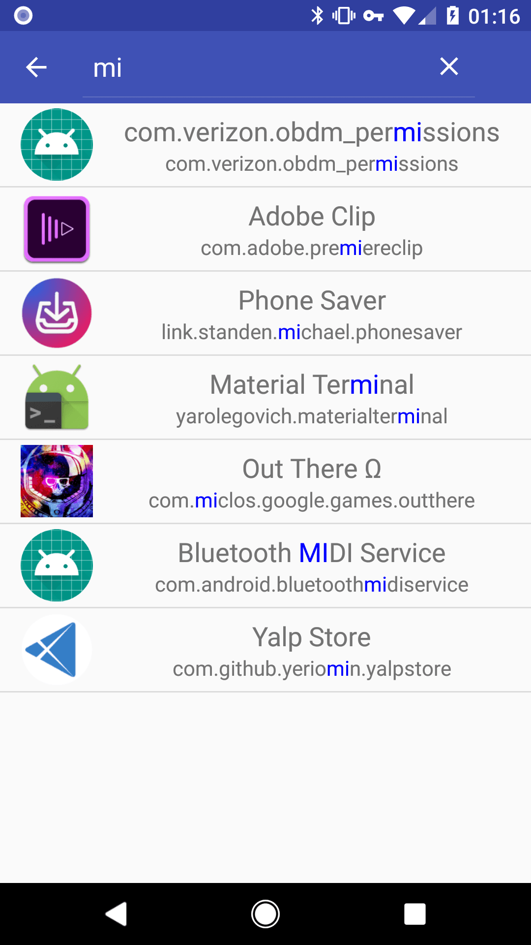 Скриншот 4 — Apk Extractor
