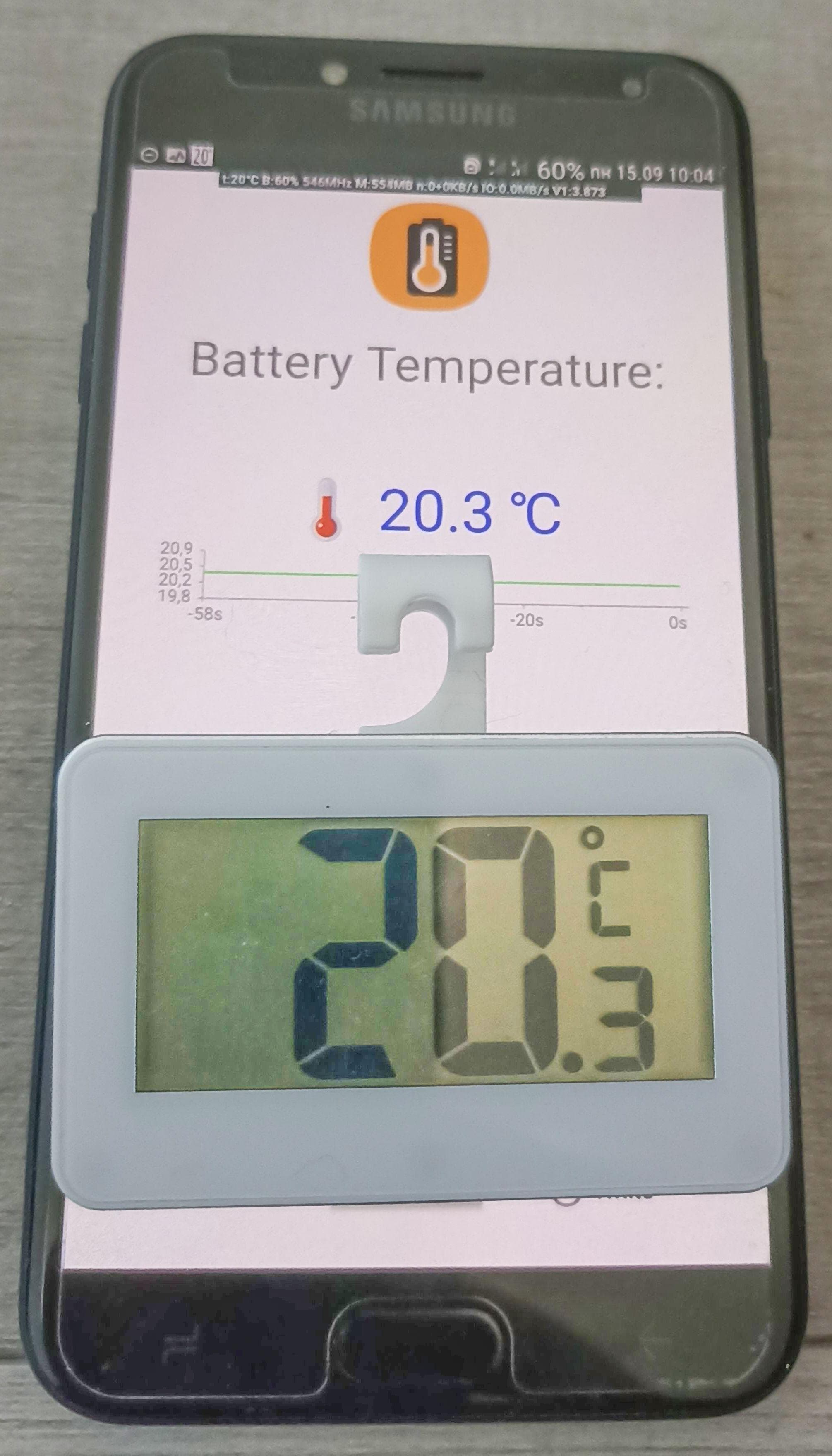 Скриншот 4 — BatteryTemperatureDisplay