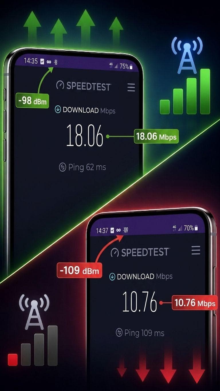 Скриншот 1 — MobiloSignal