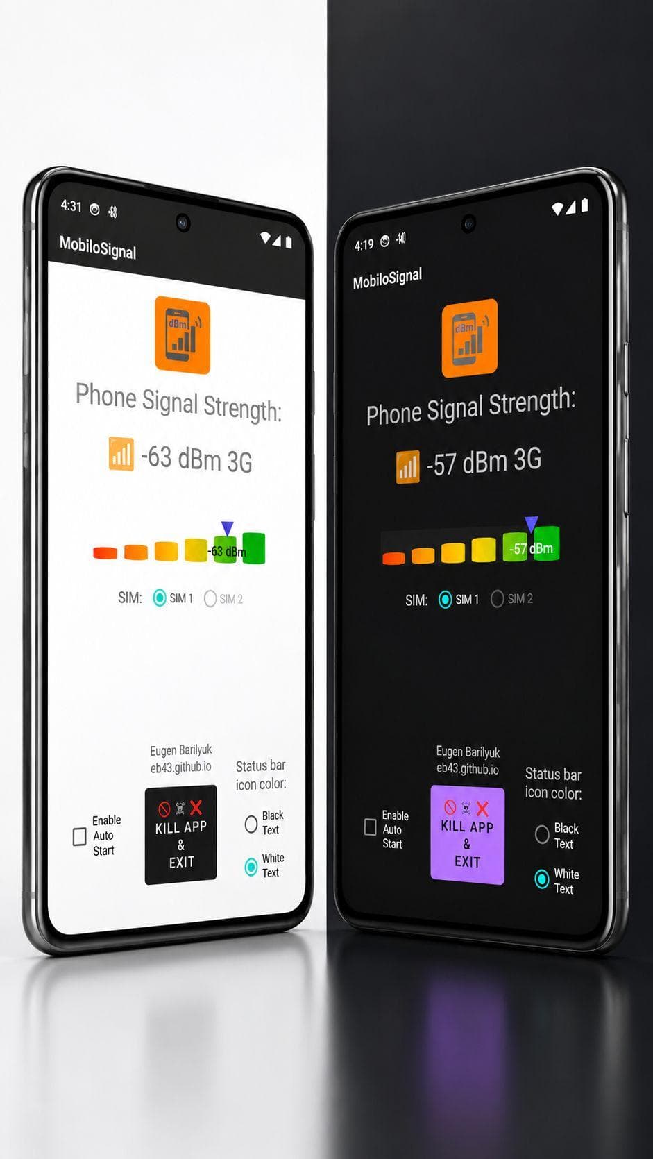 Скриншот 2 — MobiloSignal