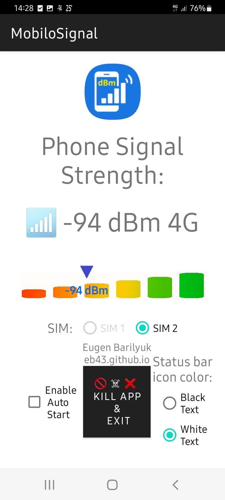 Скриншот 8 — MobiloSignal