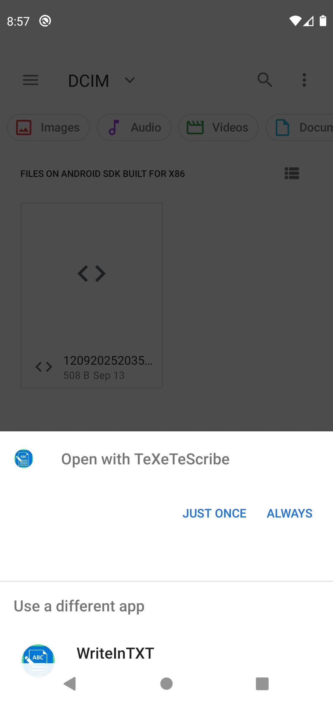 Скриншот 2 — TeXeTeScribe
