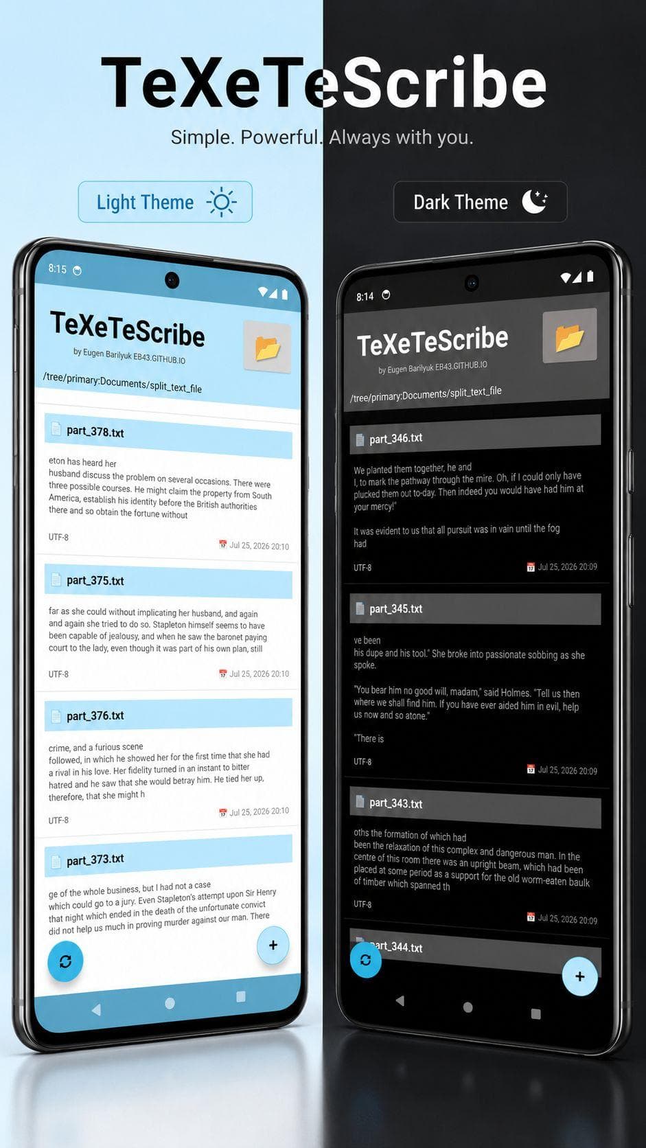 Скриншот 3 — TeXeTeScribe