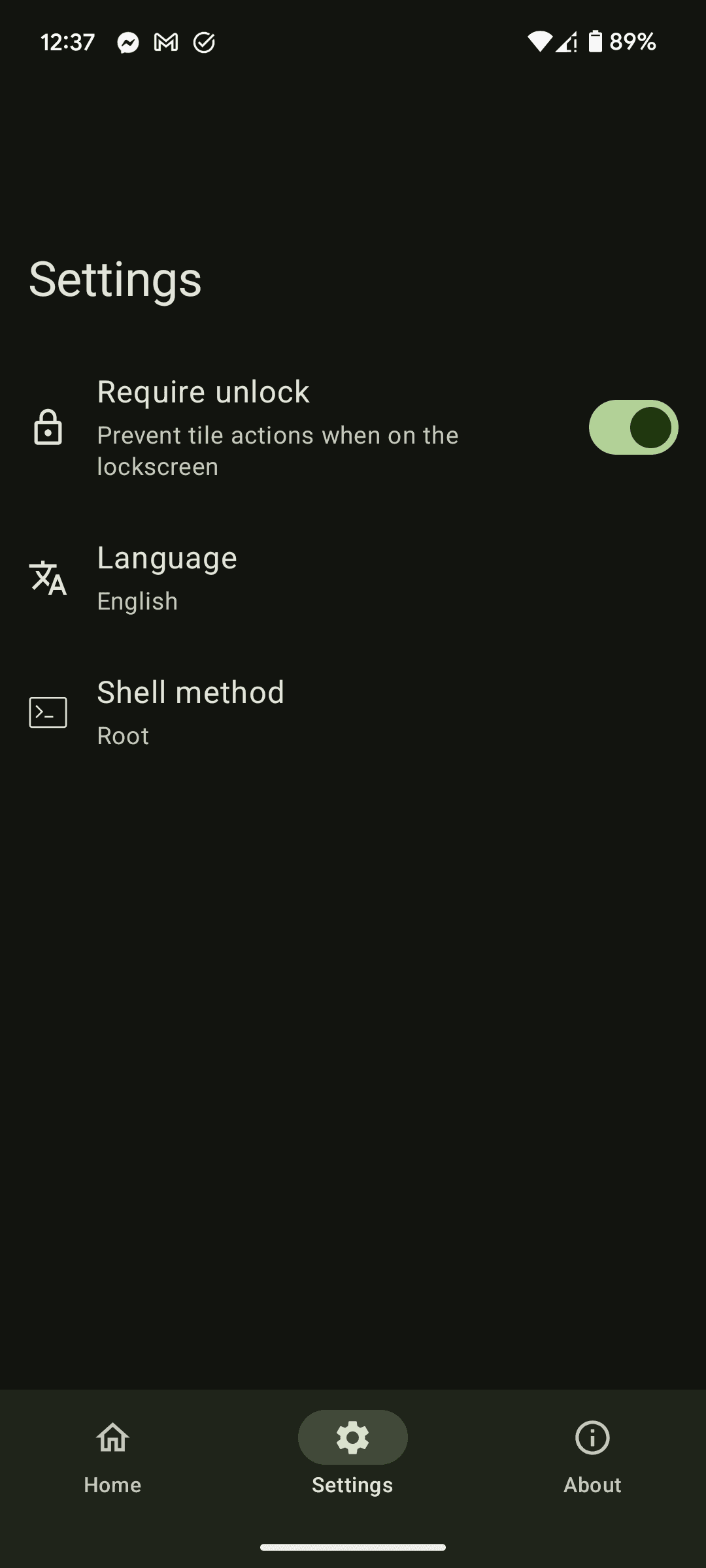 Скриншот 2 — Better Internet Tiles