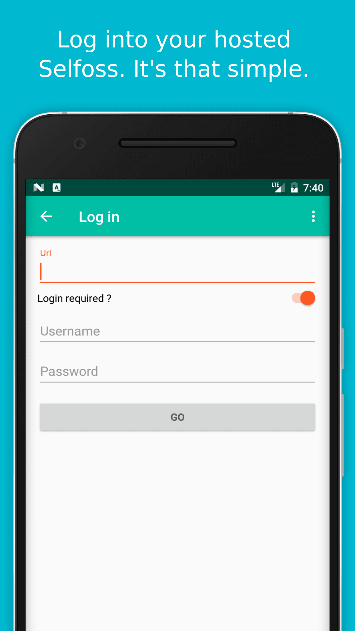 Скриншот 1 — Reader for Selfoss