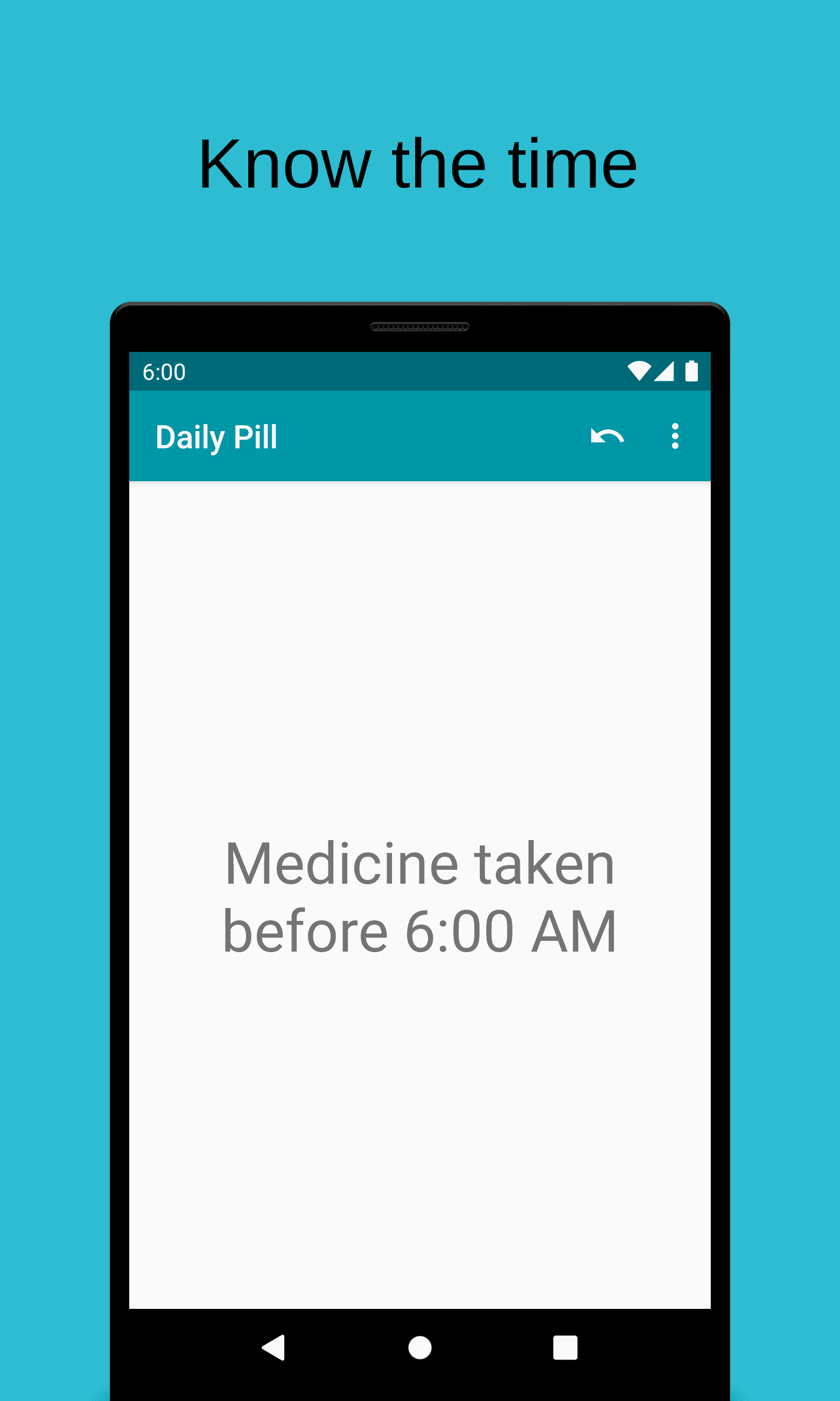 Скриншот 2 — Daily Pill — Medication Reminder