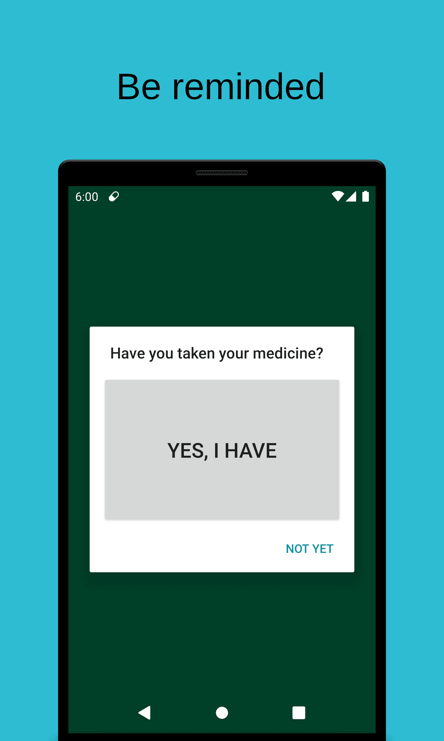 Скриншот 3 — Daily Pill — Medication Reminder