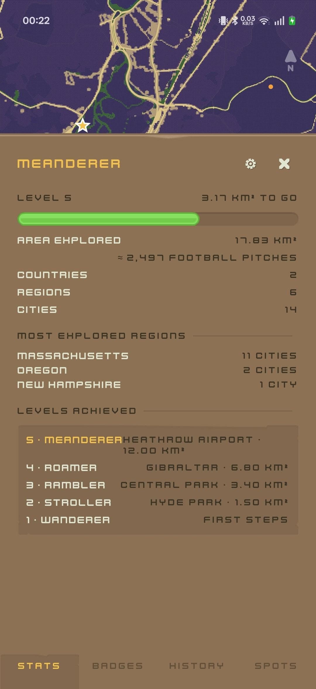 Скриншот 2 — Foggy Maps