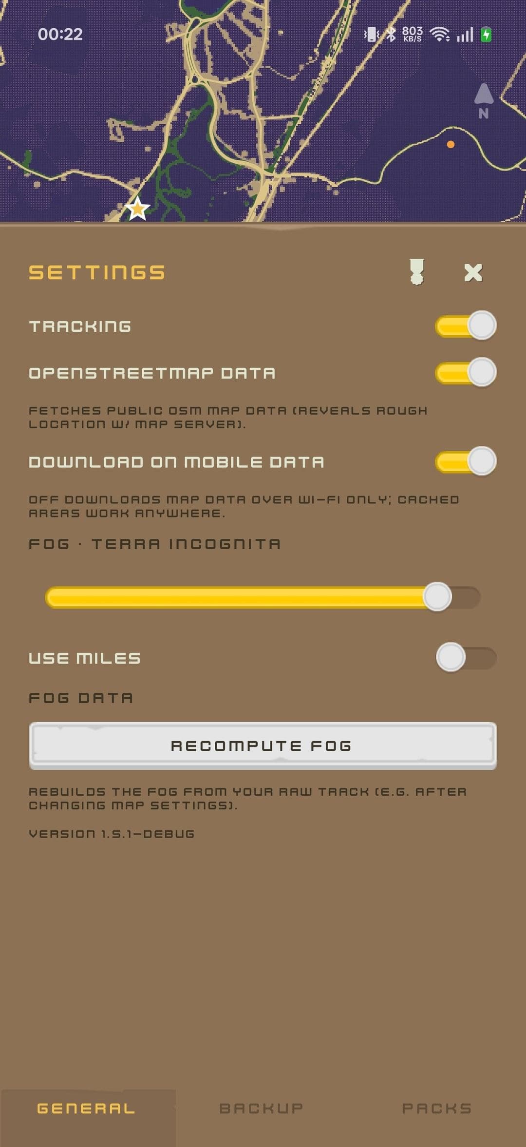 Скриншот 6 — Foggy Maps