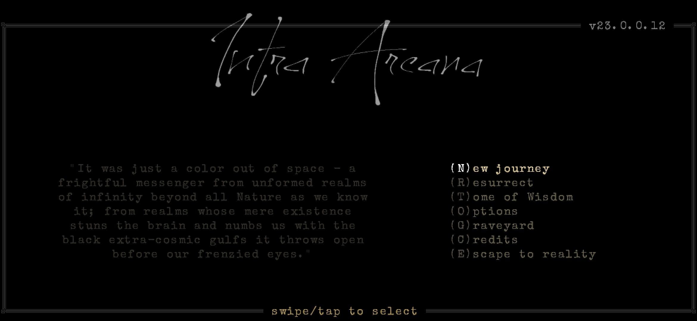 Скриншот 1 — Infra Arcana