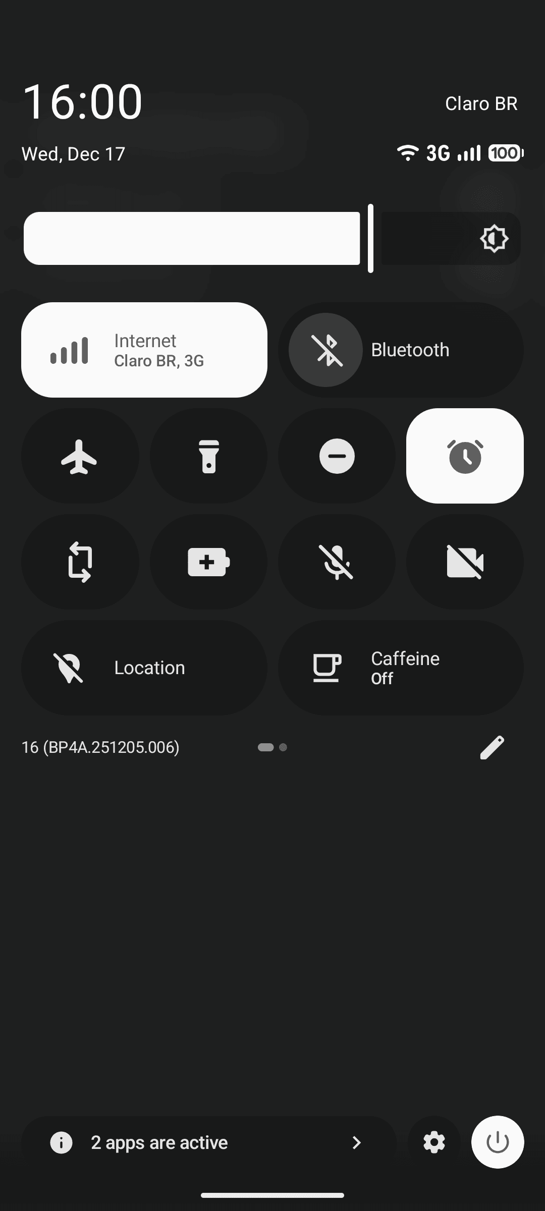 Скриншот 1 — Caff