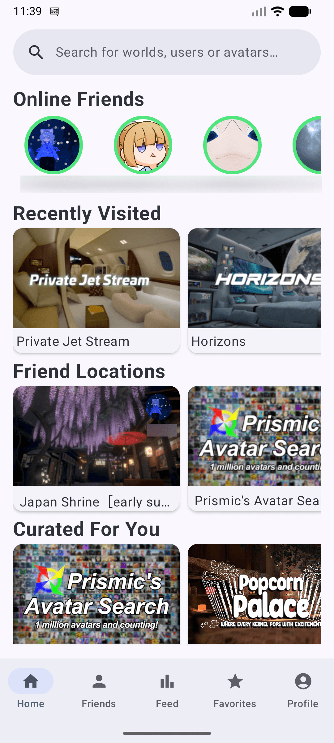 Скриншот 1 — VRChat Android Assistant