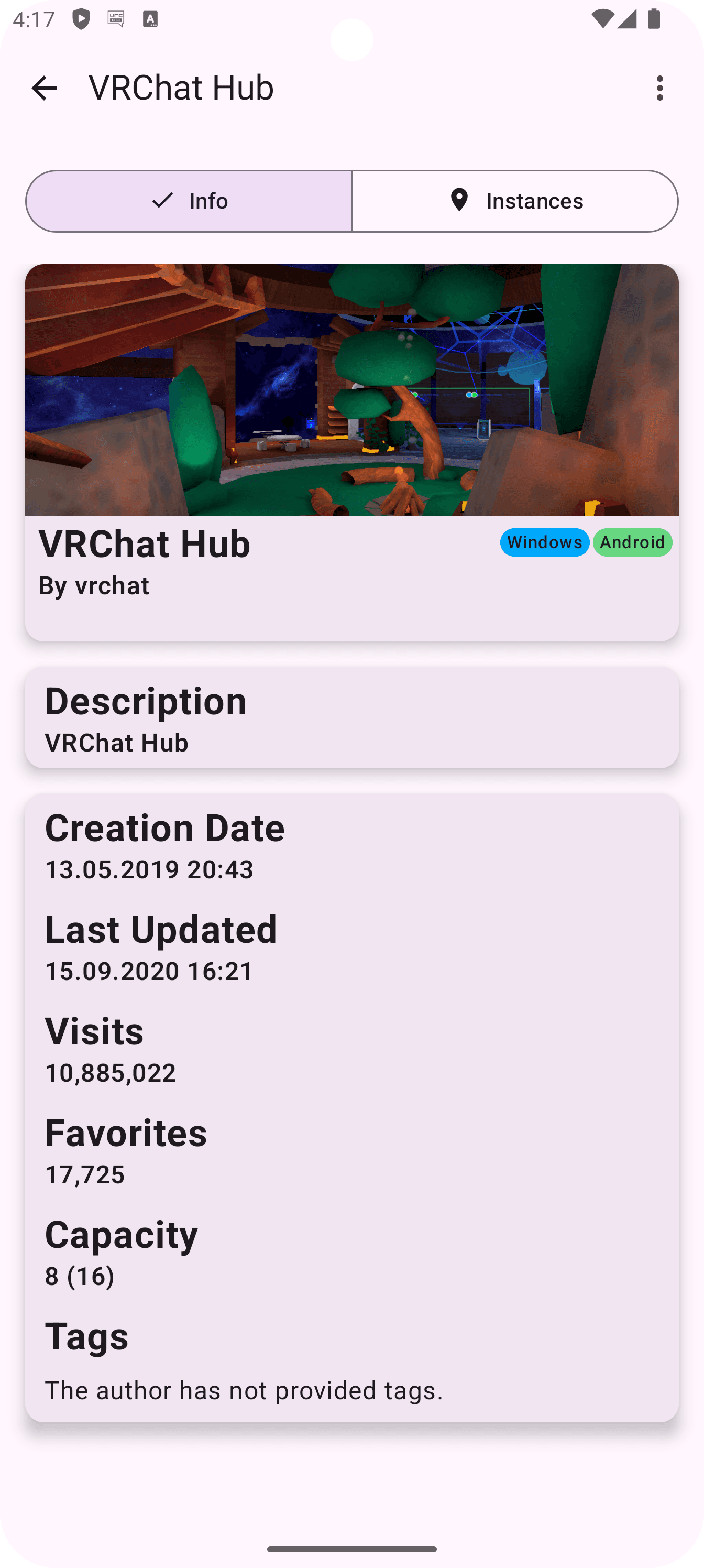 Скриншот 2 — VRChat Android Assistant