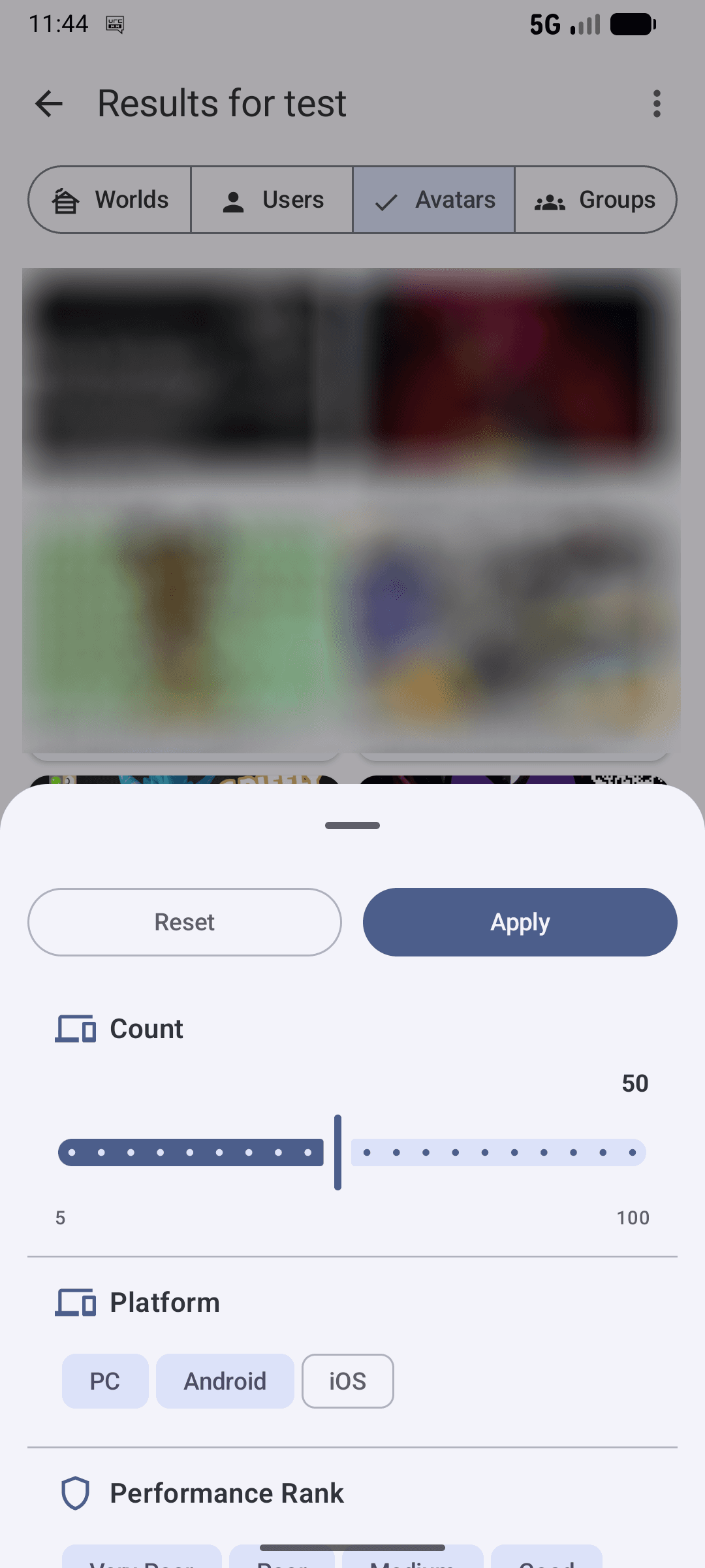 Скриншот 3 — VRChat Android Assistant