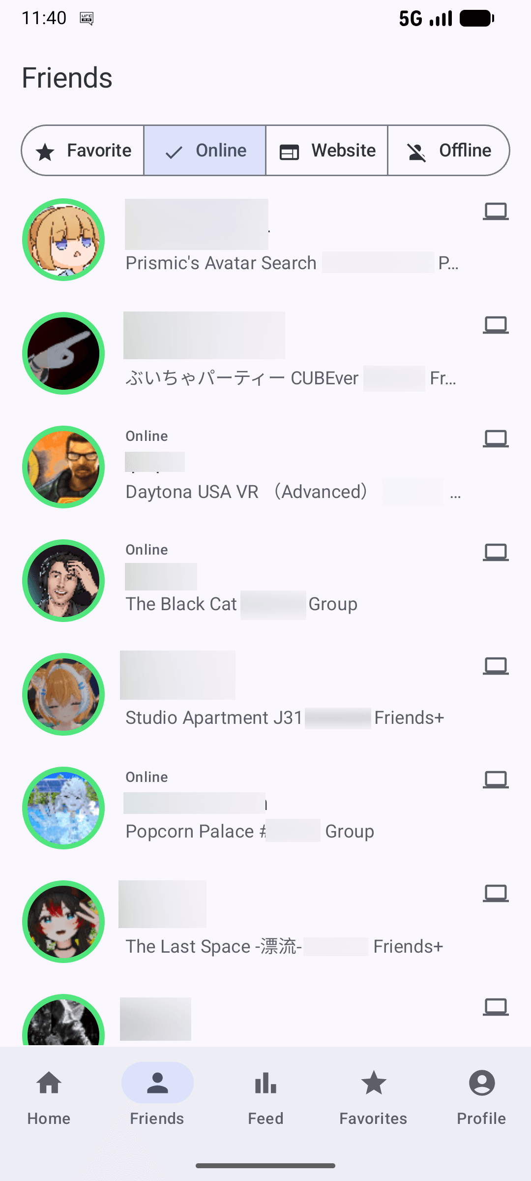 Скриншот 4 — VRChat Android Assistant