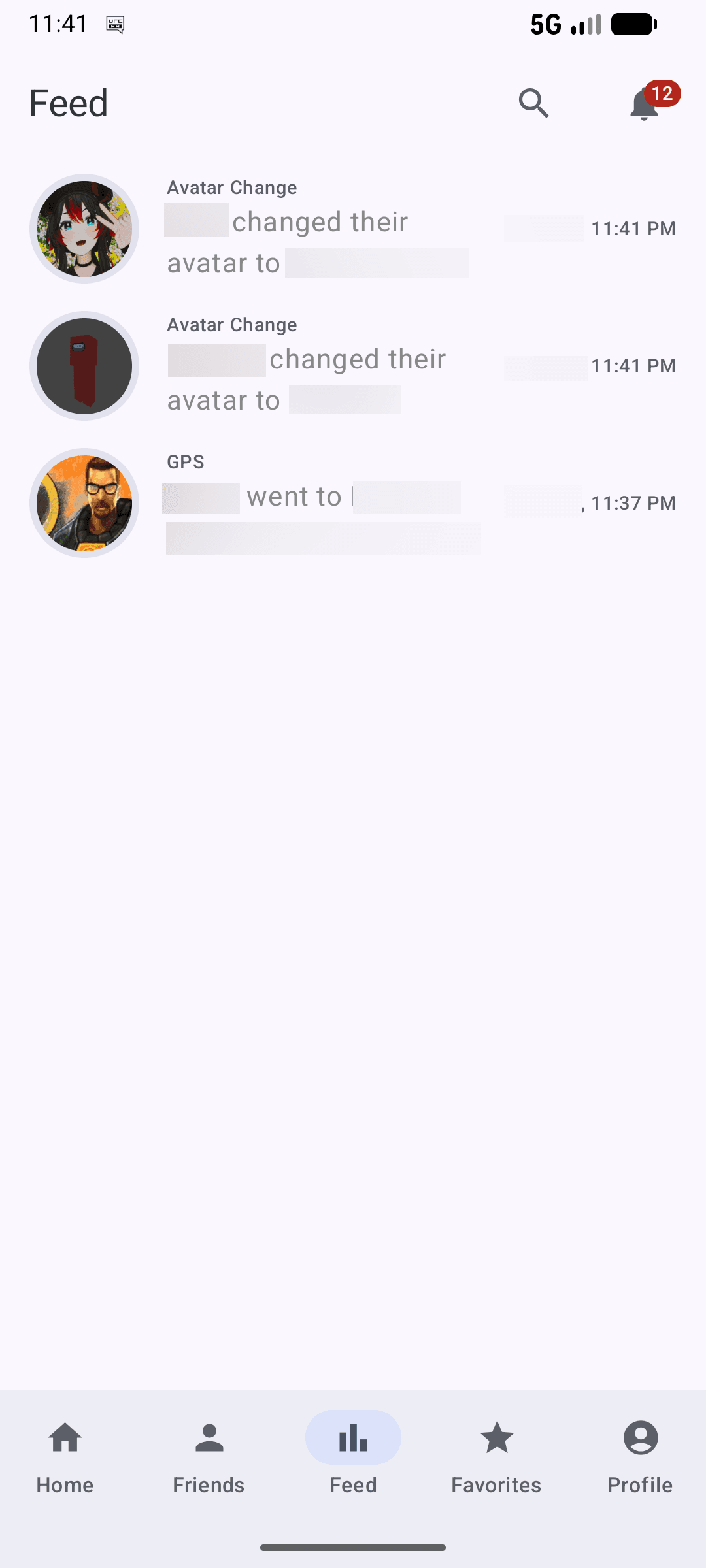 Скриншот 5 — VRChat Android Assistant