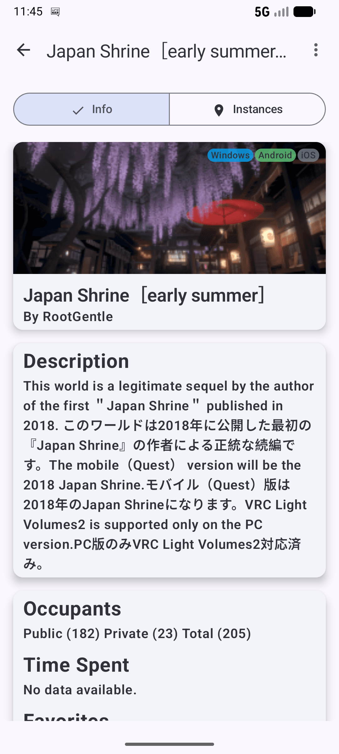 Скриншот 7 — VRChat Android Assistant