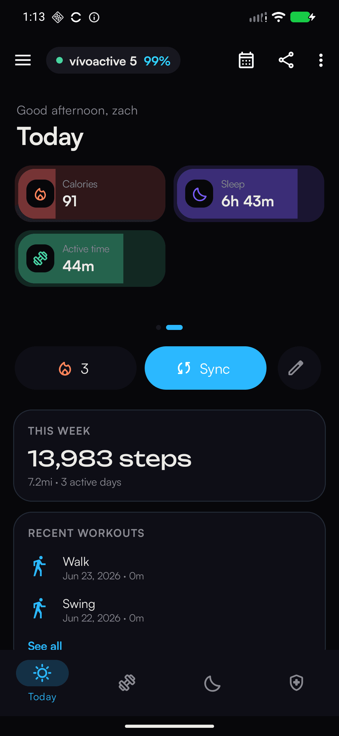 Скриншот 2 — Pulse
