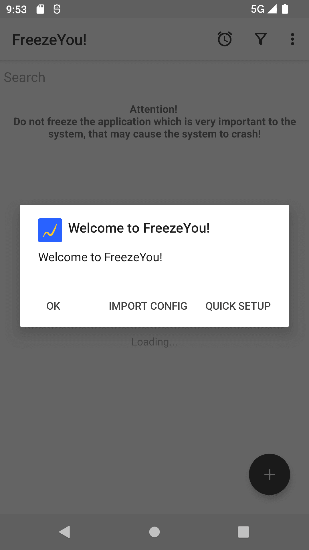 Скриншот 1 — FreezeYou!