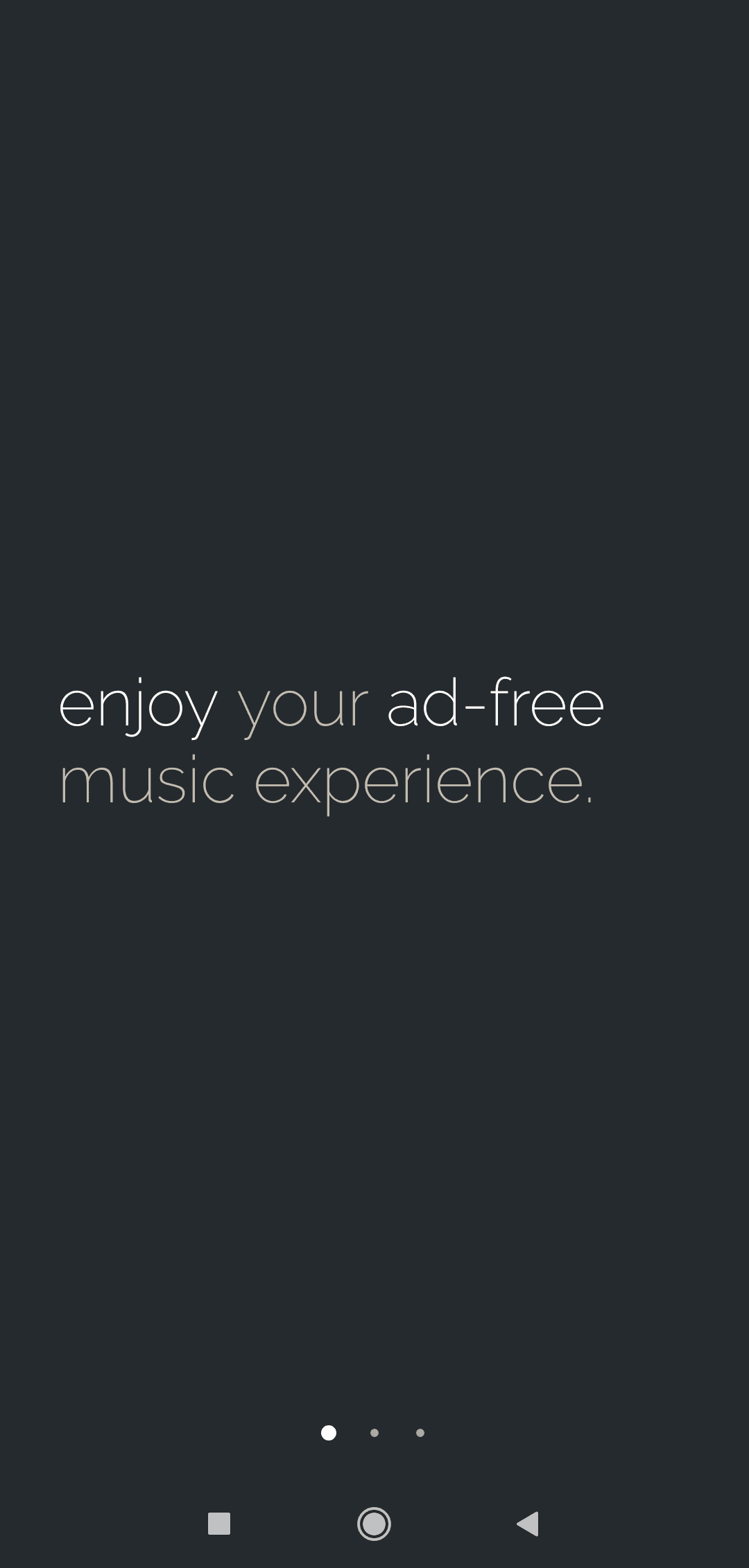 Скриншот 1 — Ad-Free