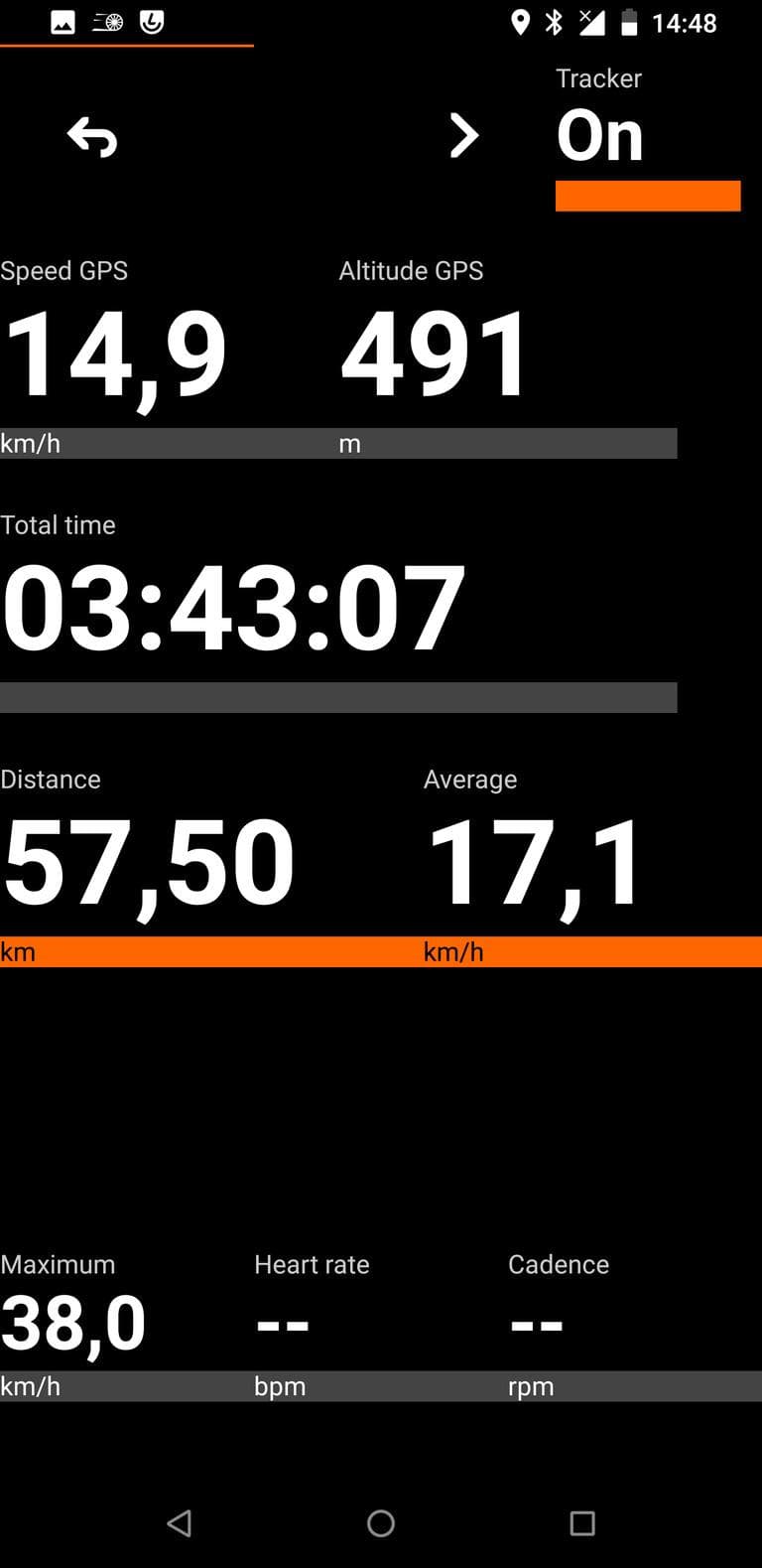 Скриншот 1 — AAT Another Activity Tracker