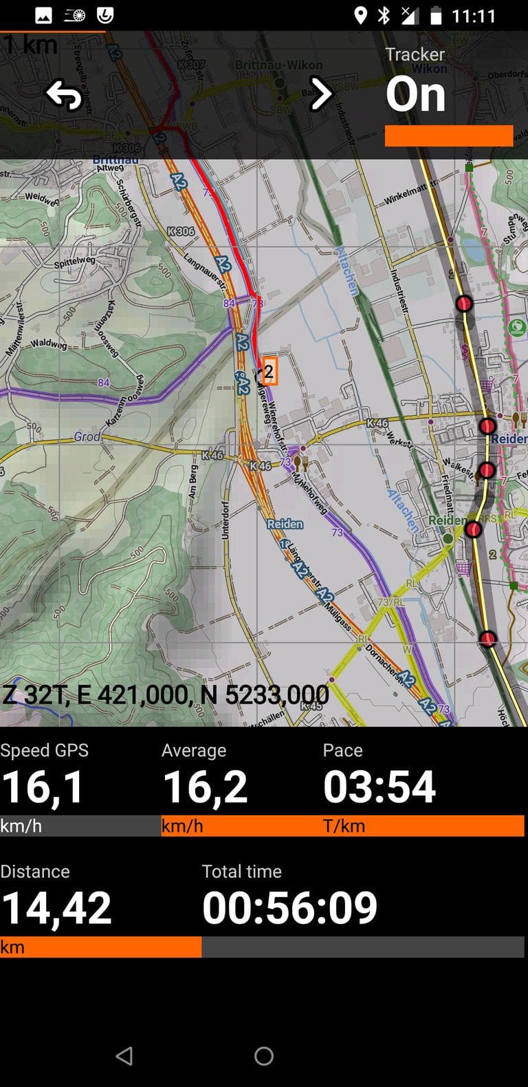 Скриншот 3 — AAT Another Activity Tracker