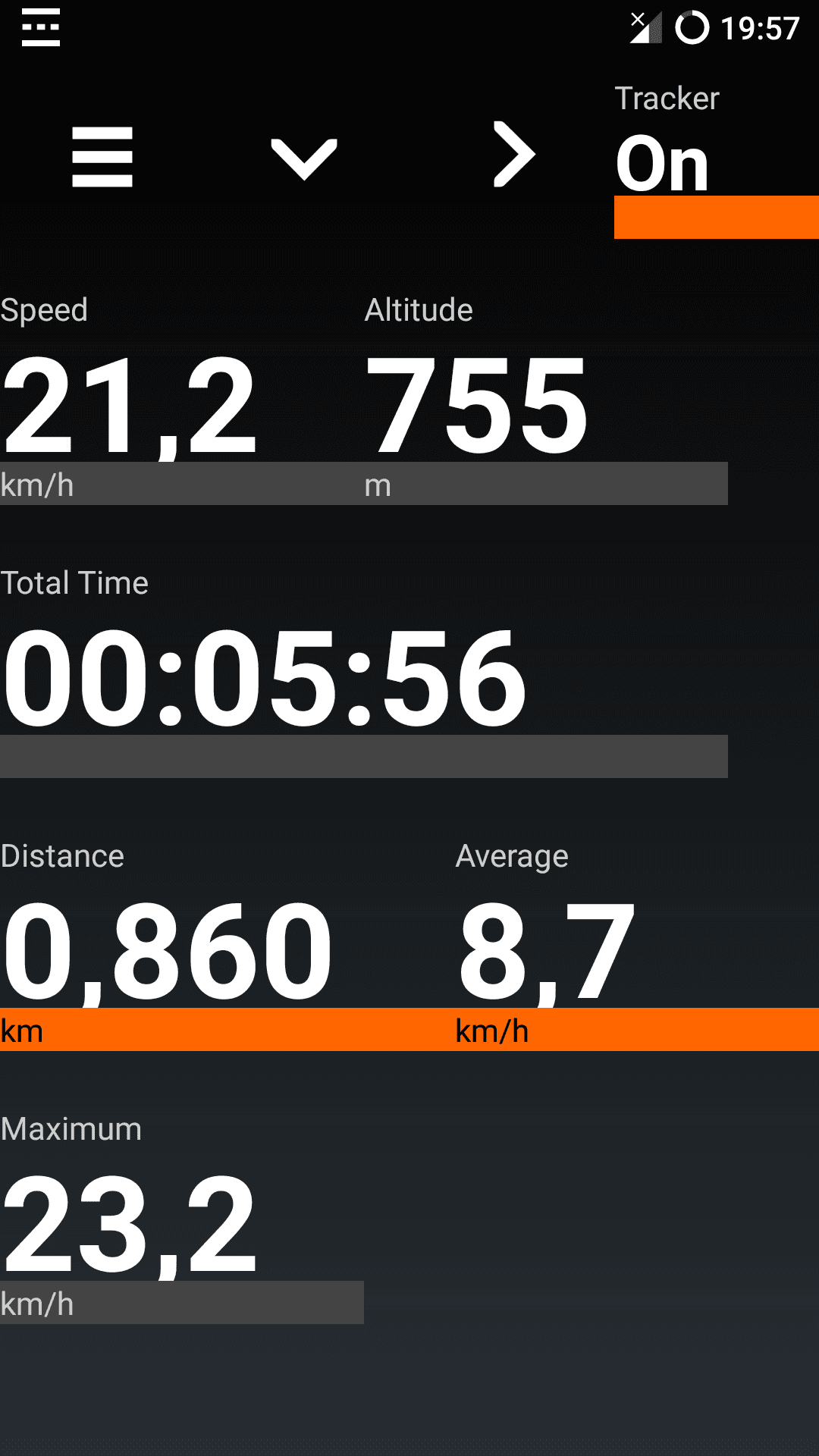 Скриншот 4 — AAT Another Activity Tracker