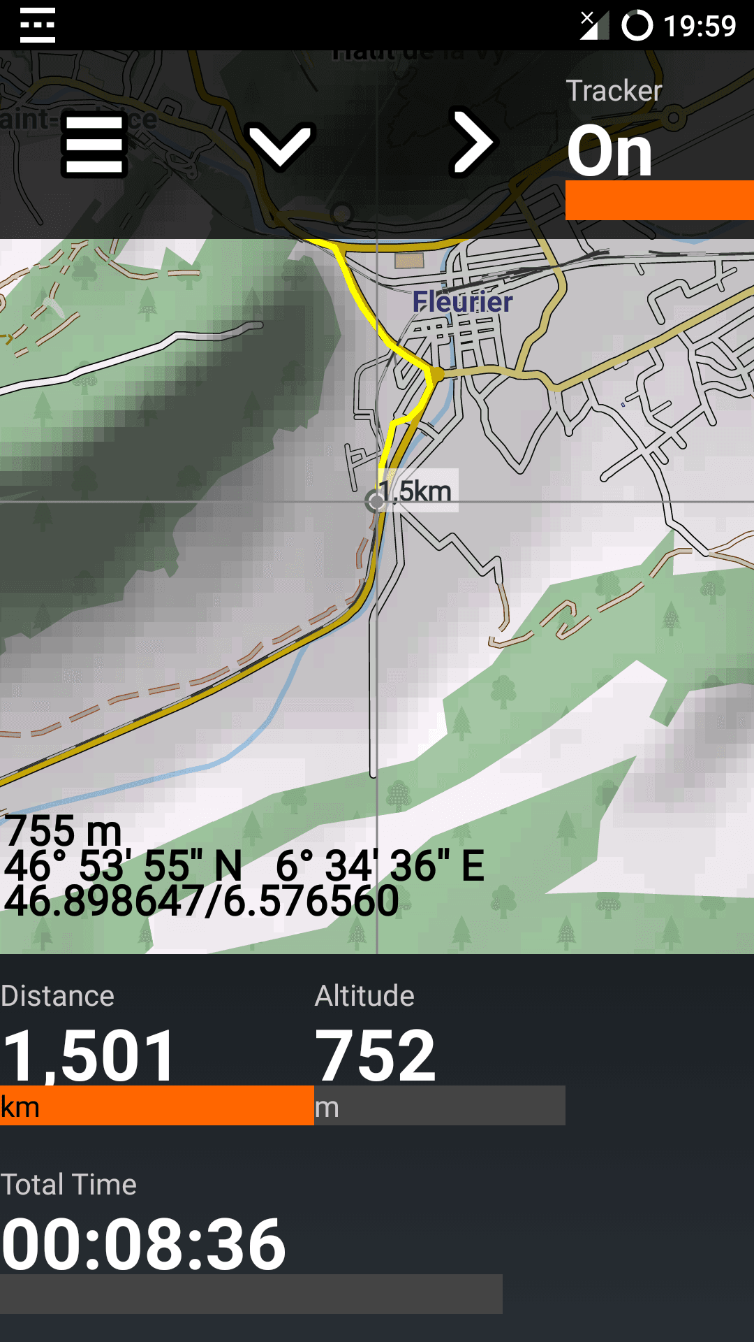 Скриншот 6 — AAT Another Activity Tracker
