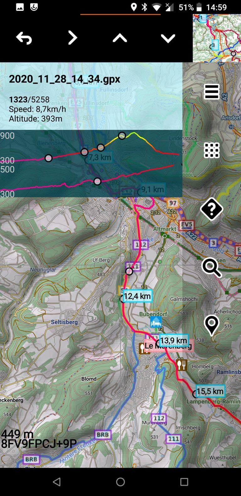 Скриншот 7 — AAT Another Activity Tracker