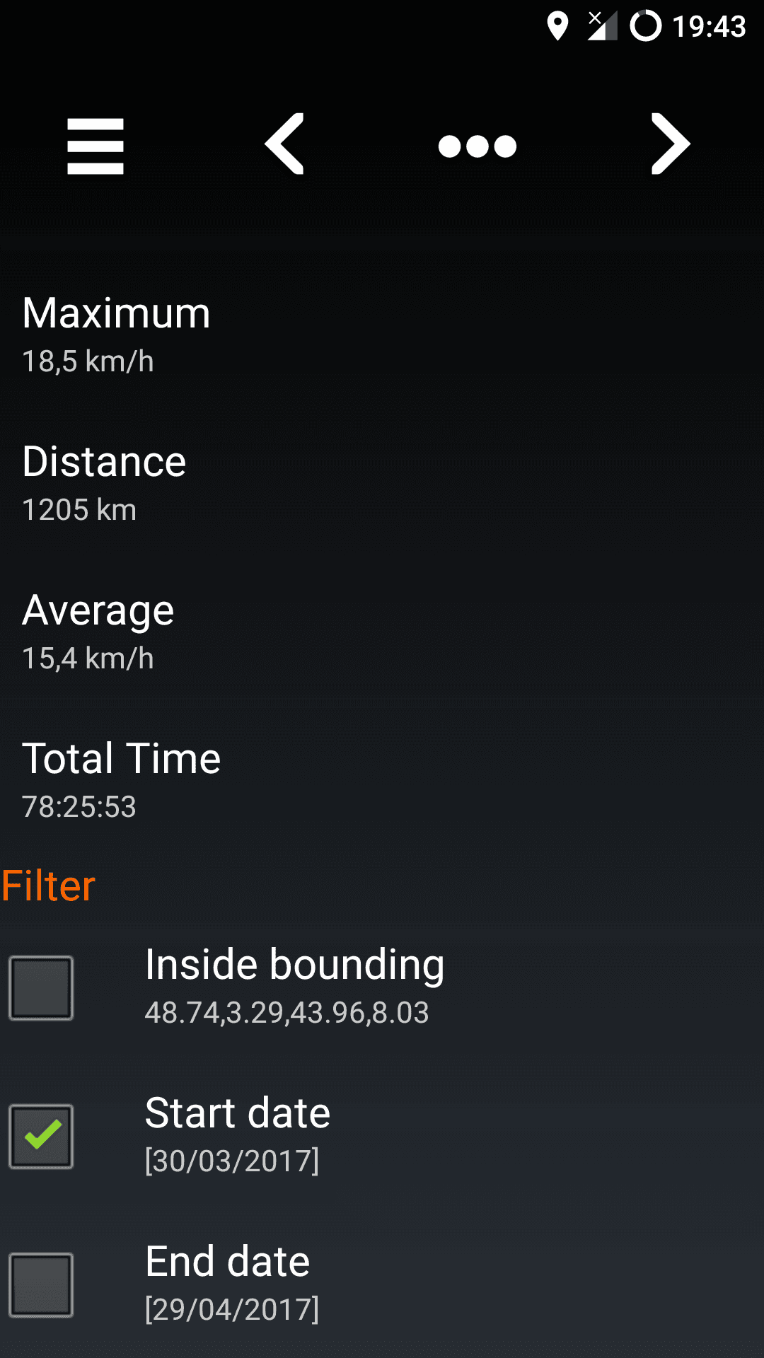 Скриншот 8 — AAT Another Activity Tracker