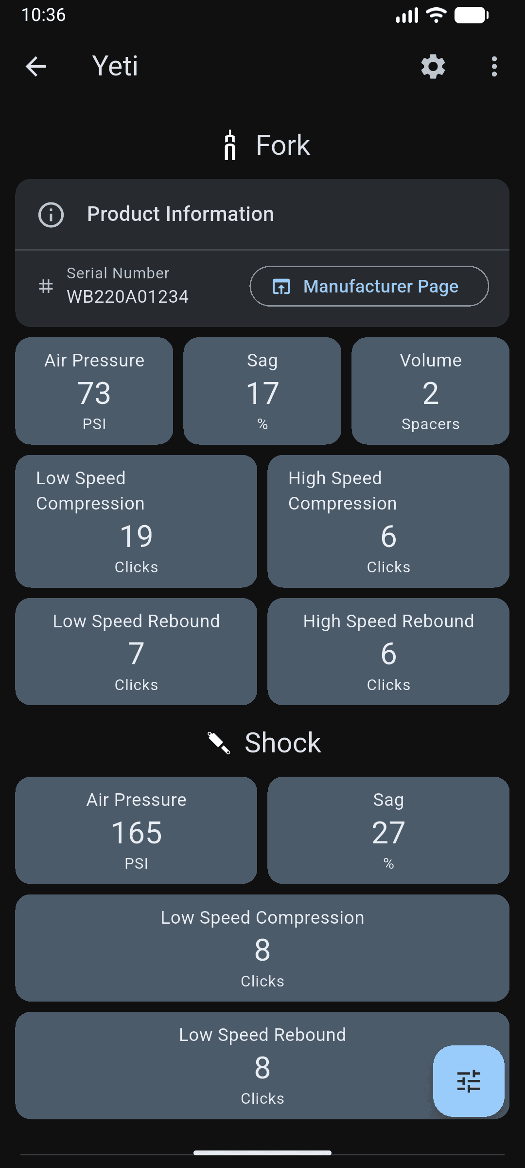 Скриншот 7 — Suspension Setup