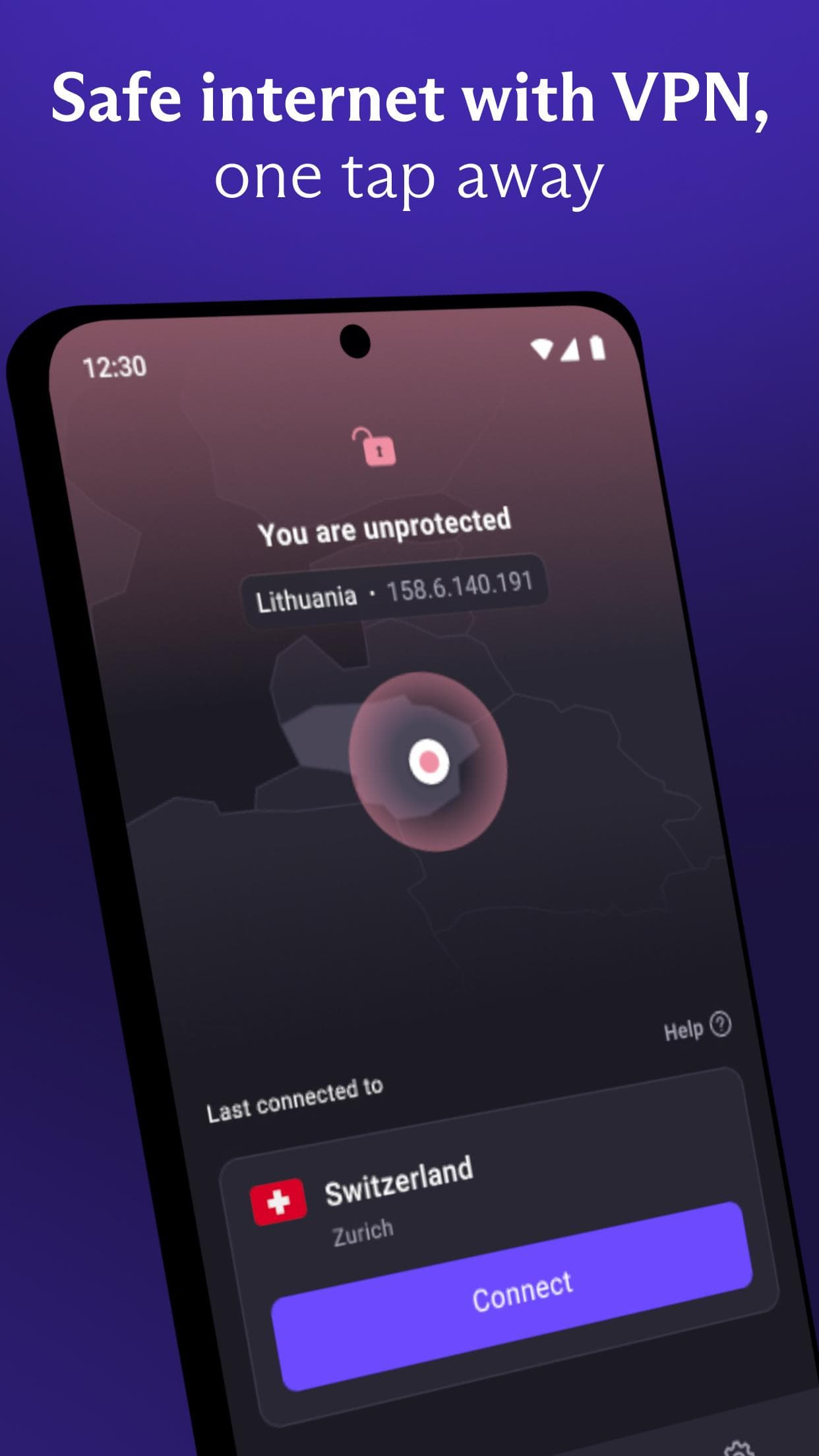 Скриншот 2 — Proton VPN - Secure and Free VPN