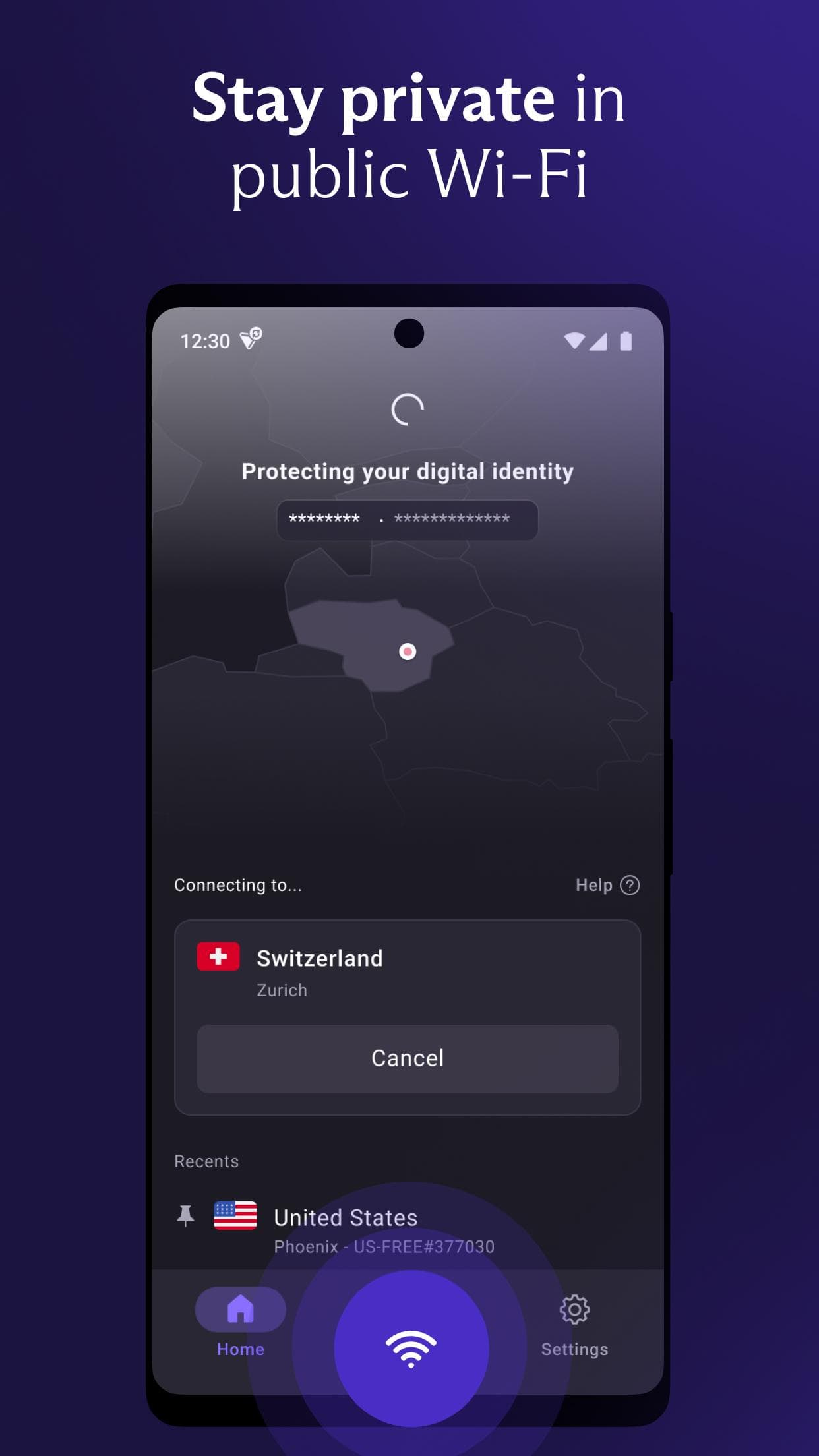 Скриншот 4 — Proton VPN - Secure and Free VPN