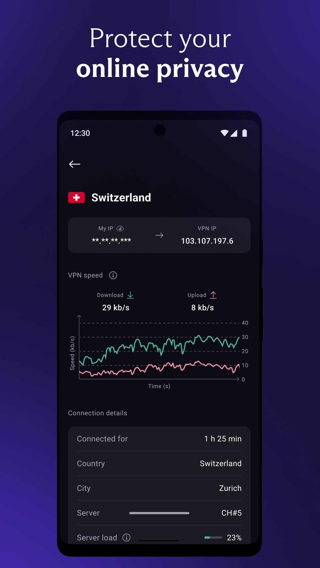 Скриншот 6 — Proton VPN - Secure and Free VPN