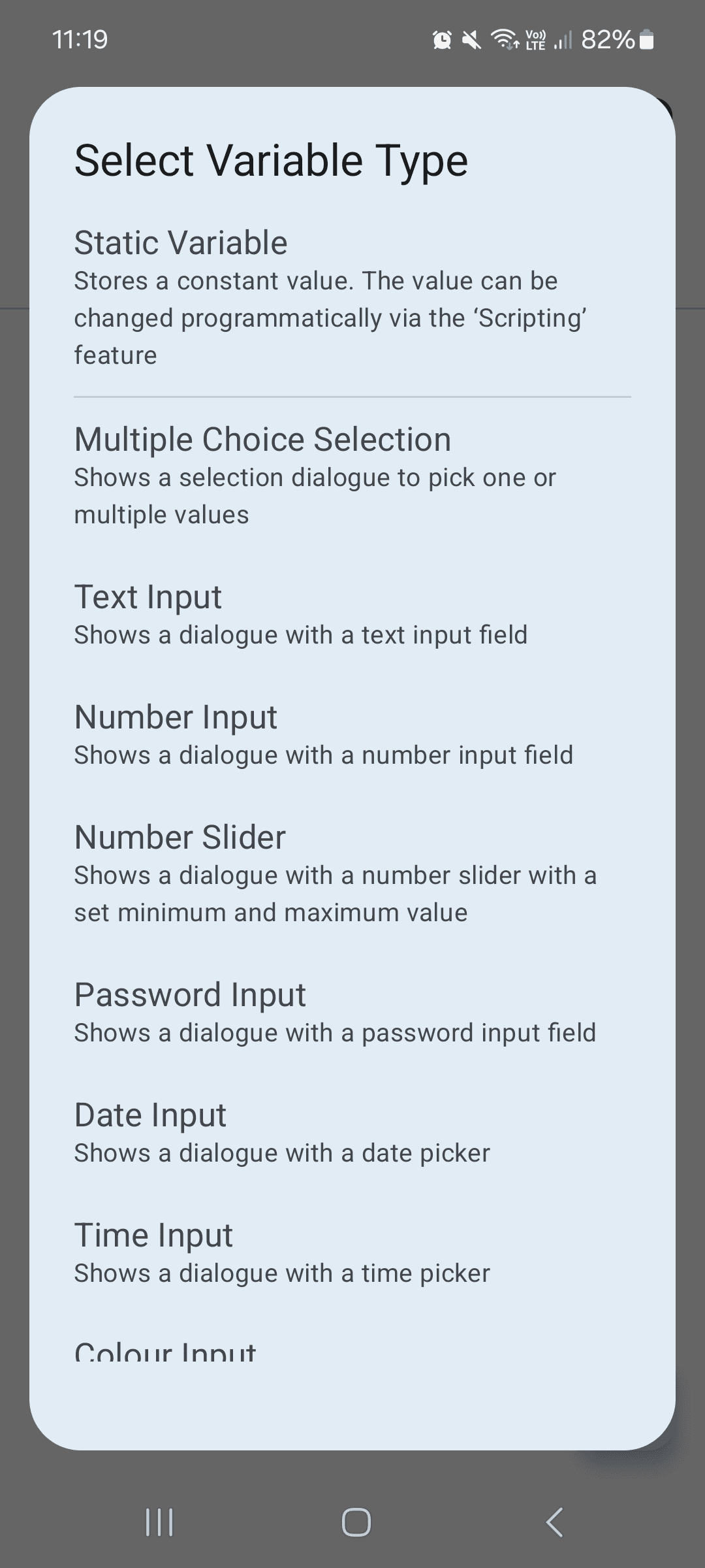 Скриншот 6 — HTTP Request Shortcuts