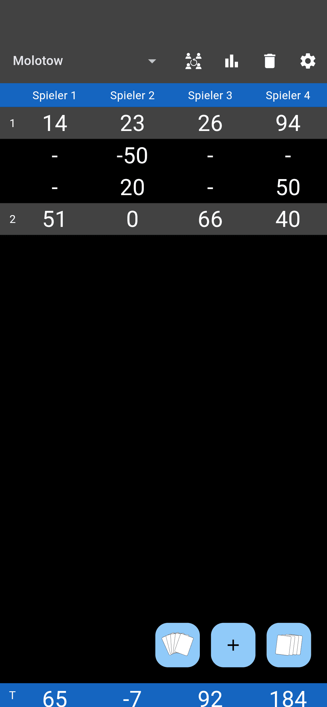 Скриншот 4 — Jass board
