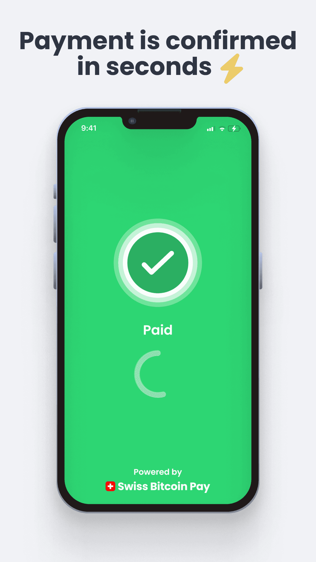 Скриншот 3 — Swiss Bitcoin Pay