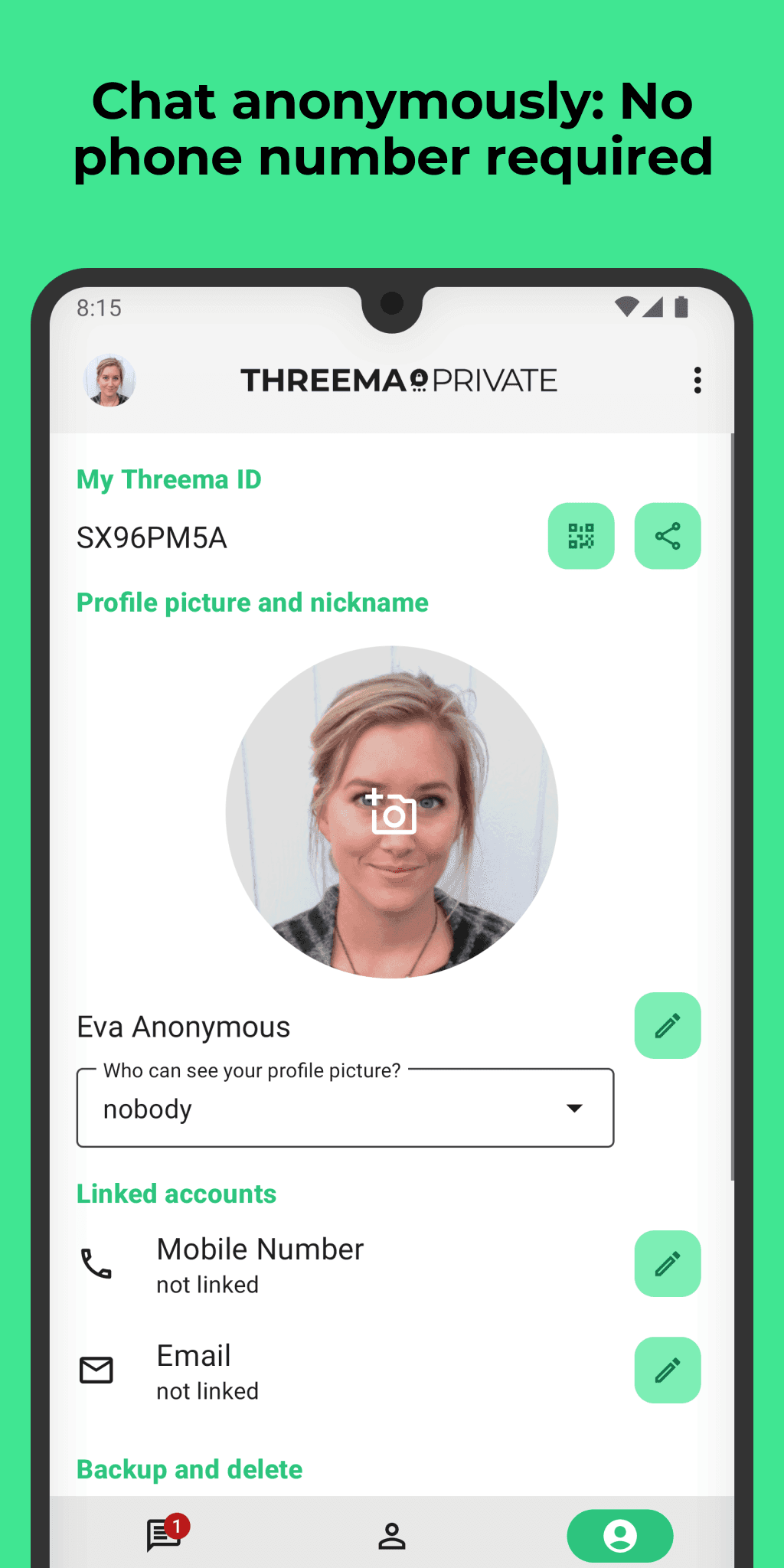 Скриншот 3 — Threema Libre
