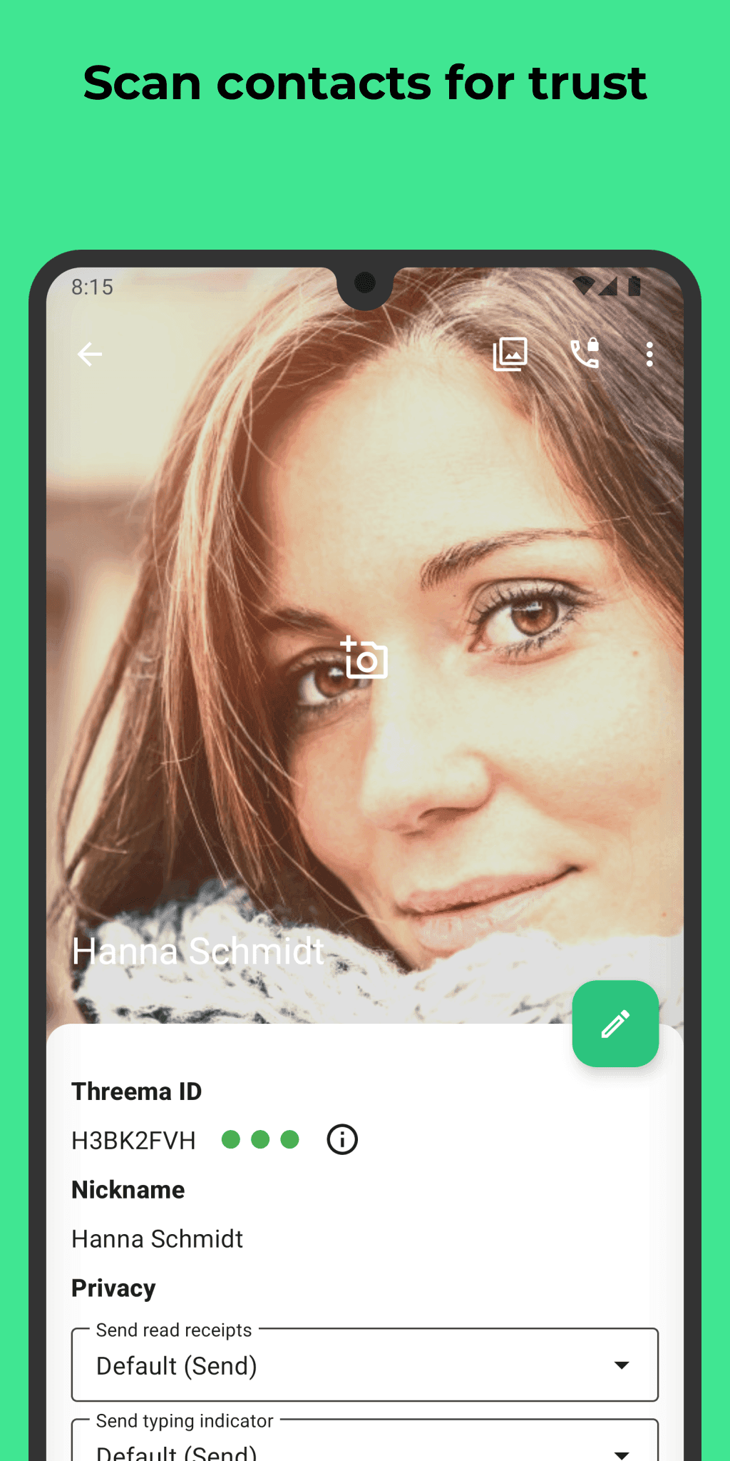 Скриншот 6 — Threema Libre