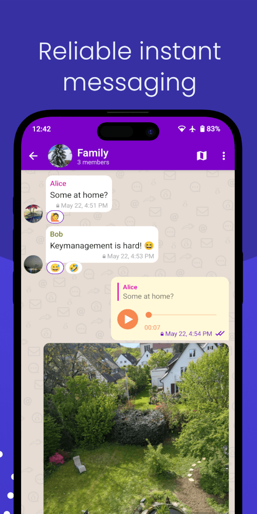 Скриншот 3 — ArcaneChat