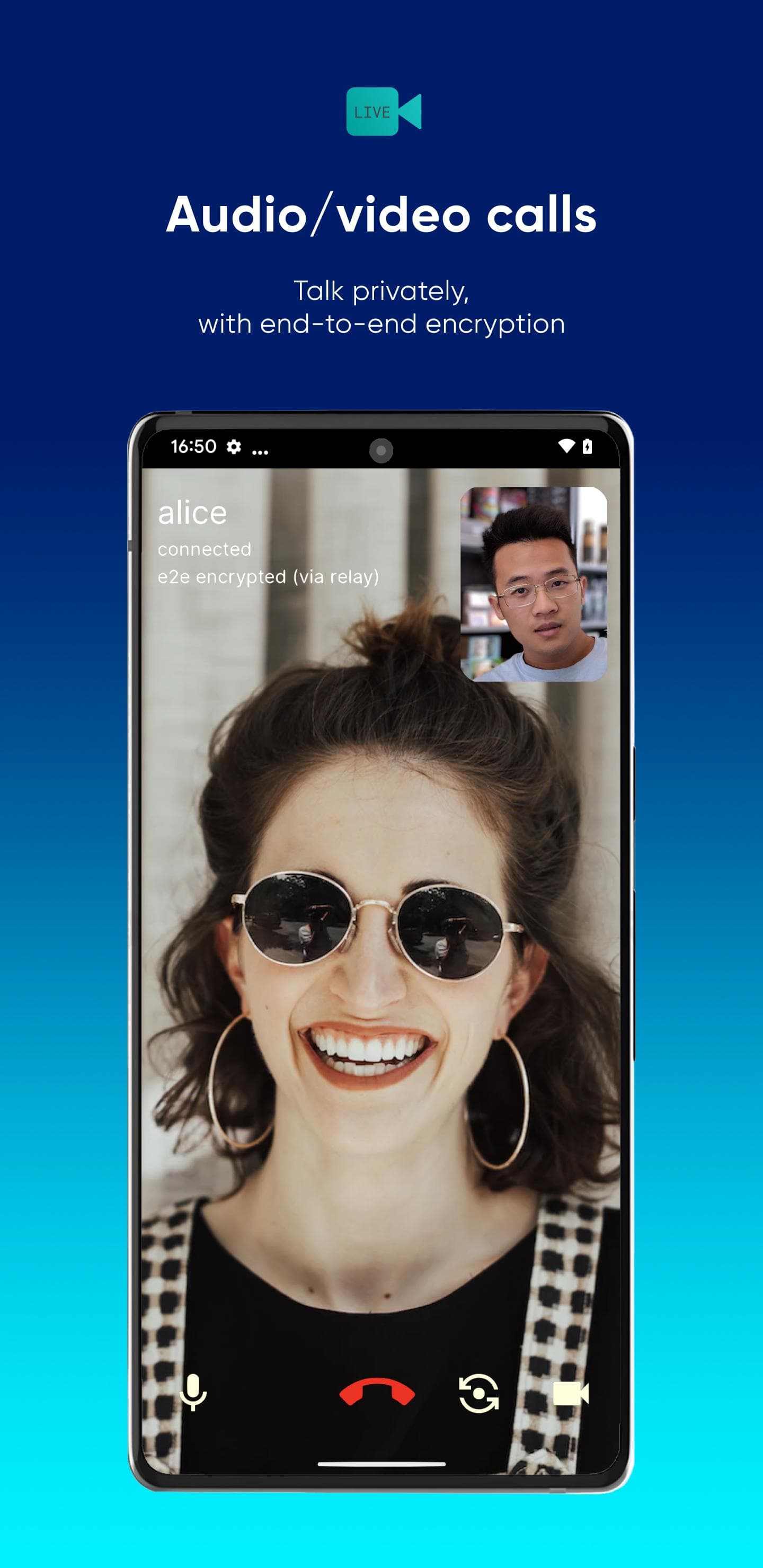 Скриншот 6 — SimpleX Chat