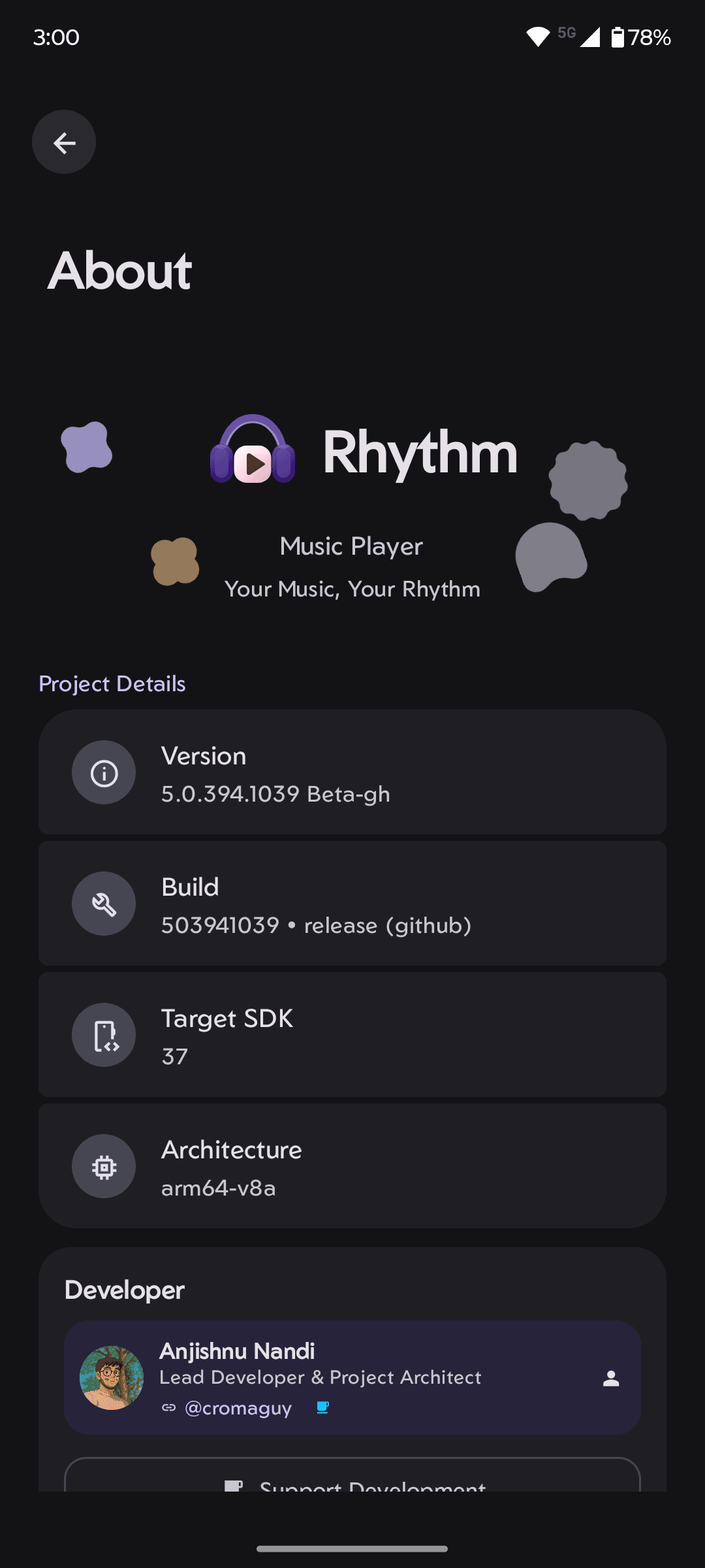 Скриншот 2 — Rhythm