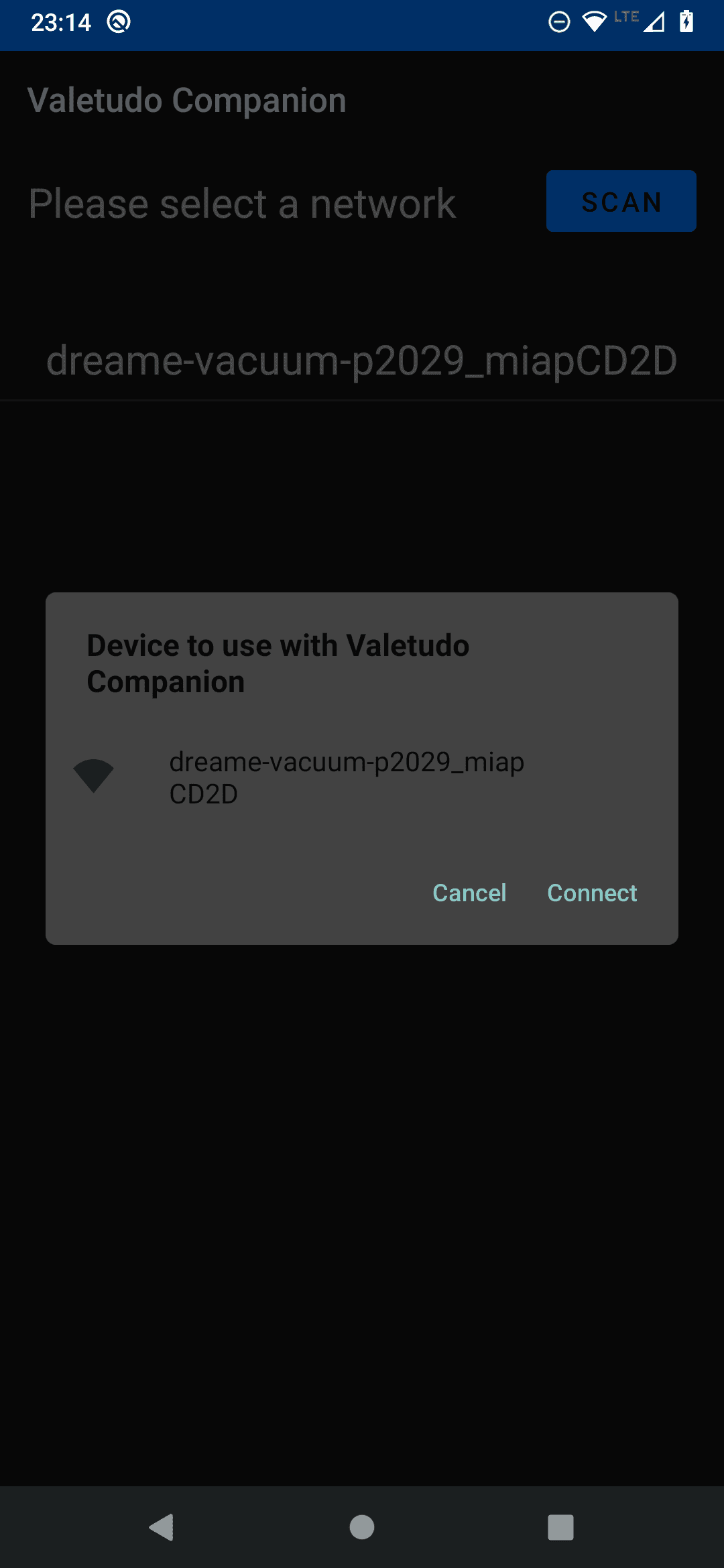 Скриншот 4 — Valetudo Companion
