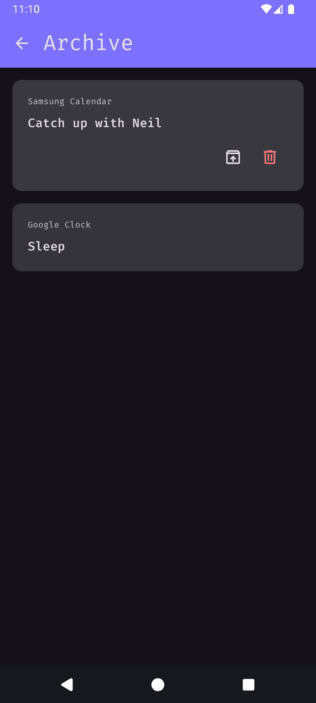 Скриншот 2 — Alarmetrics