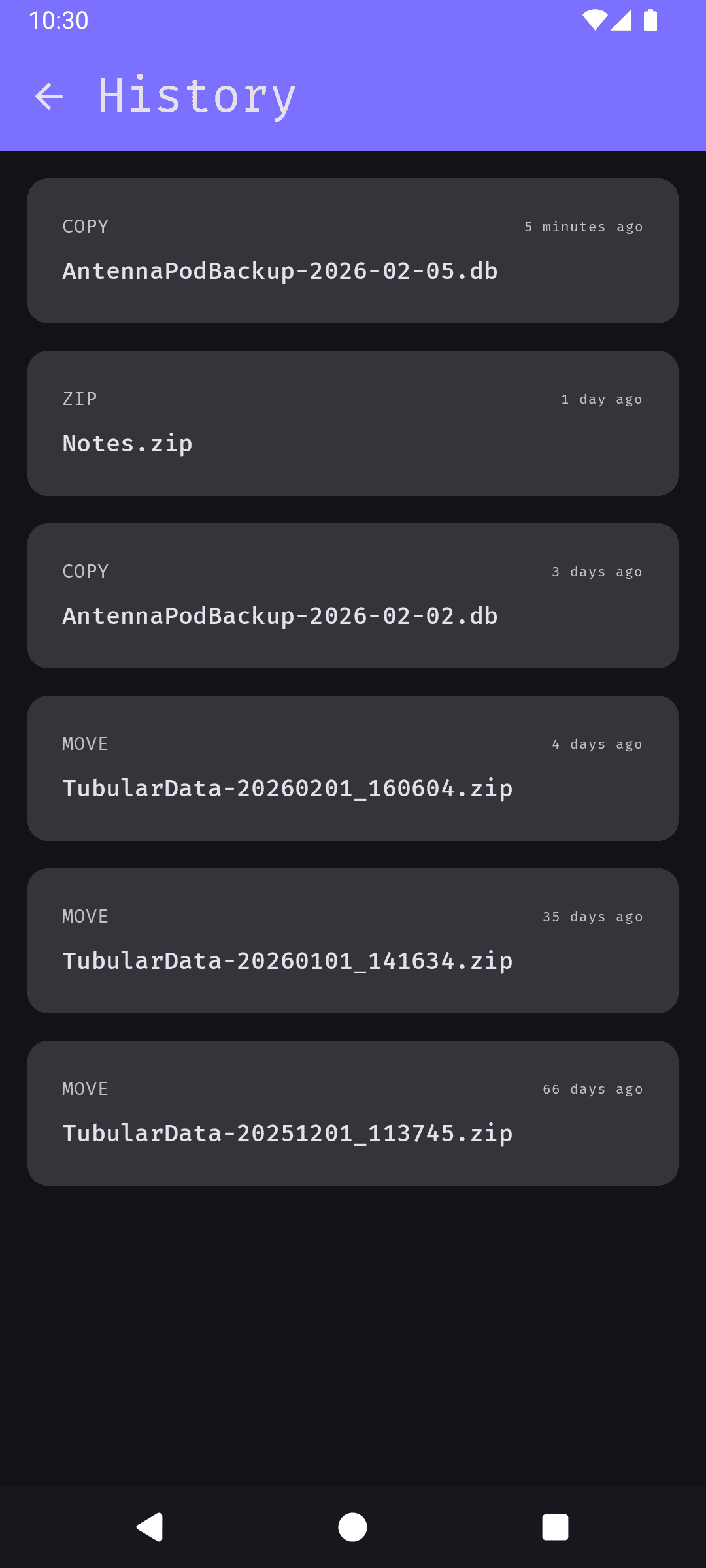 Скриншот 2 — FileFlow
